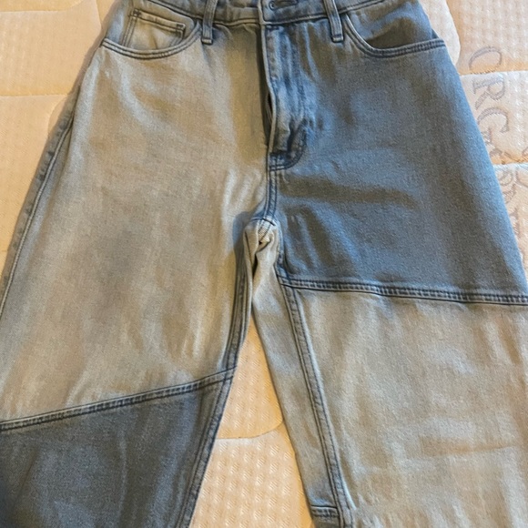Hollister dad Jean, vintage stretch, high rise, 00R, straight - Picture 6 of 7
